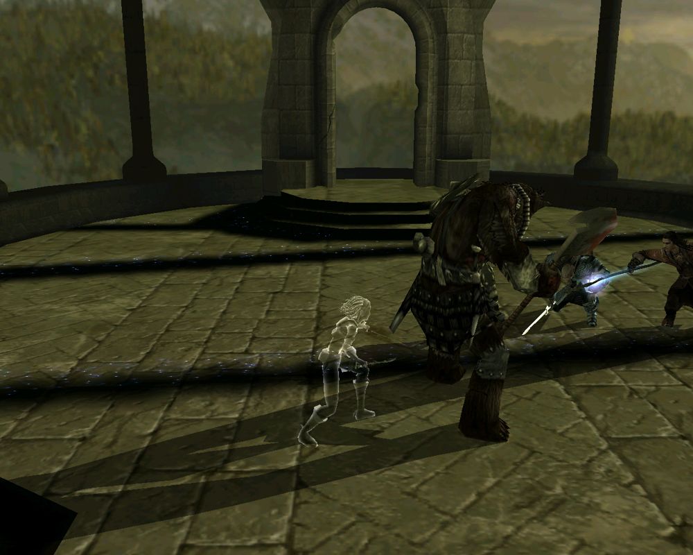 Demon Stone screenshot 4 for Playstation 2